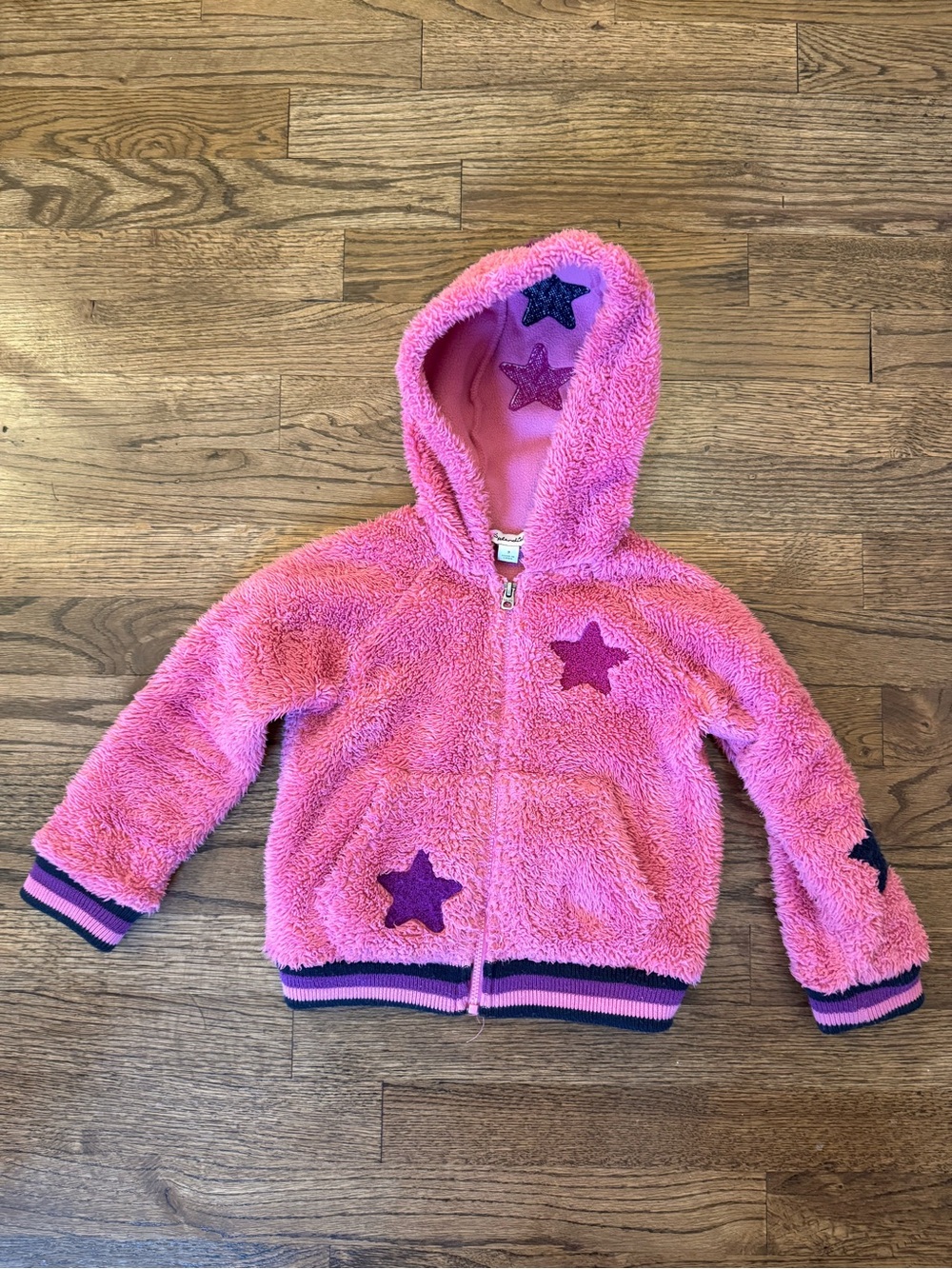 Splendid Fuzzy Zip Jacket